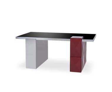 Picasso Desk - Burgandy